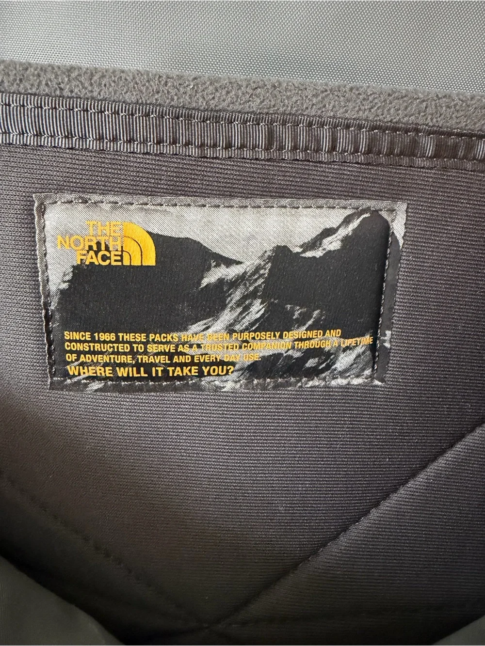 The North Face Recon backpack